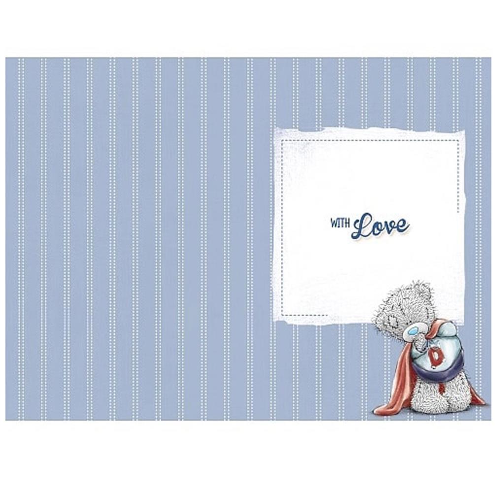 To A Super Dad Me to You Bear Fathers Day Card Extra Image 1
